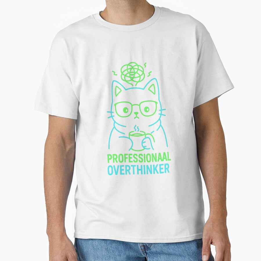 Professional Overthinker by Bellassi