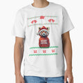 Red Panda Christmas Ugly Design Merry Xmas by EmiAndMike