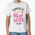 Big Sister Pink Dinosaur, Pregnancy Announcement by FamilyGlowStore