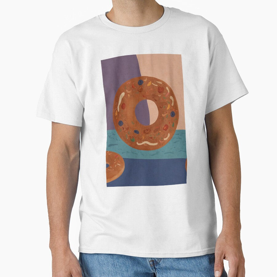 Bagels Funny Food by karolinahinc
