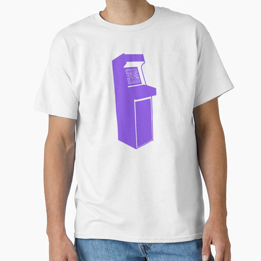 Retro Arcade Machine - Purple by Fun Funky Designs