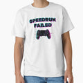 Speedrun Failed – Glitch Gamer Controller Design by PHRASEandSTYLE
