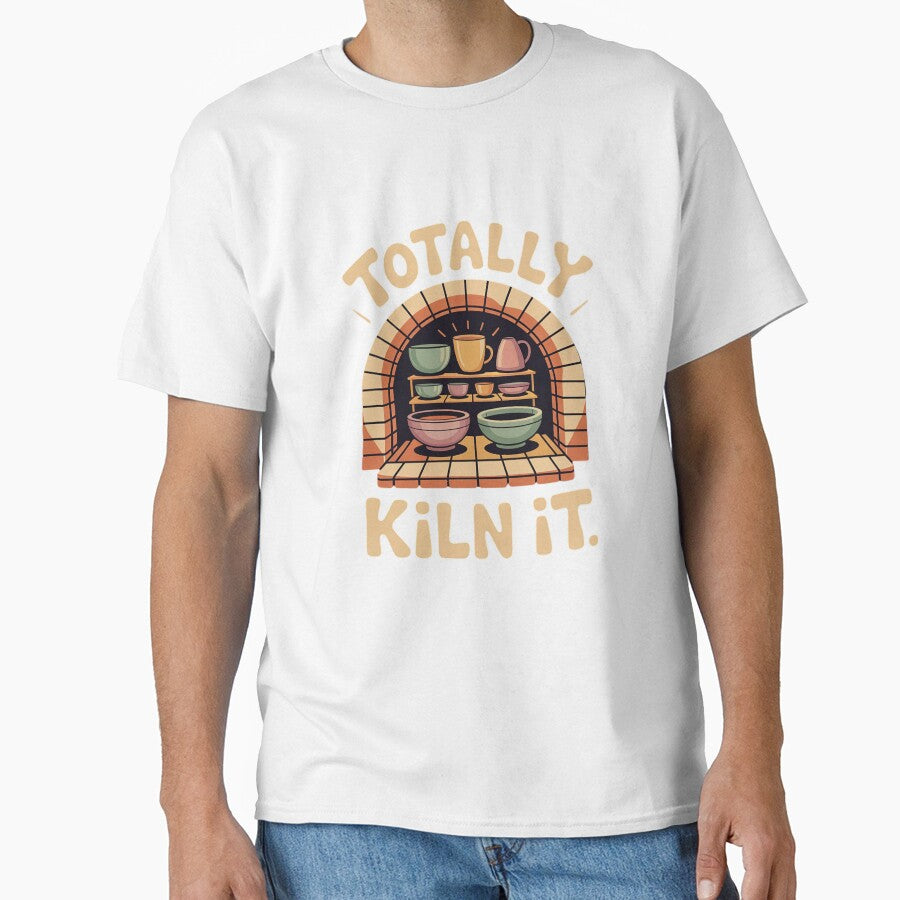 Totally Kiln It - Potter Clay Ceramic Artis by InspiredFoul