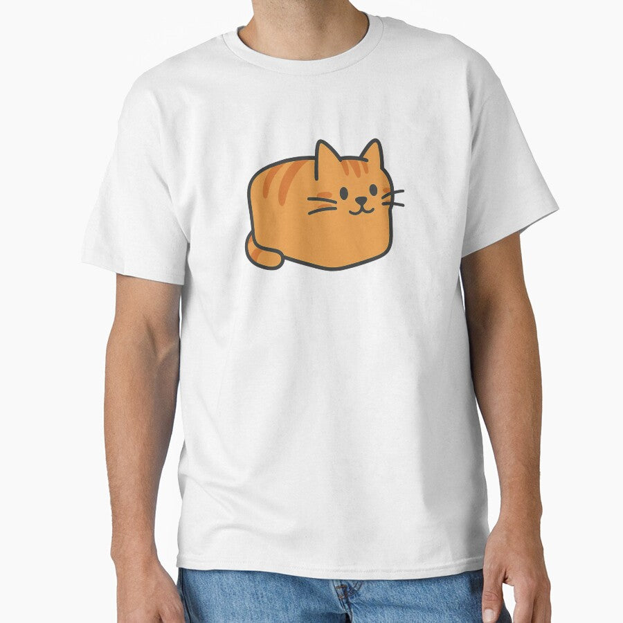 Cat Loaf Tabby Cat Lover Shirt by Threadly Simple