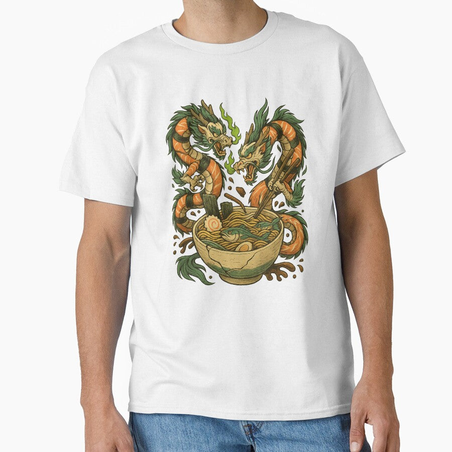 Ramen War — Duel of the Sushi Dragons by CLEARART7