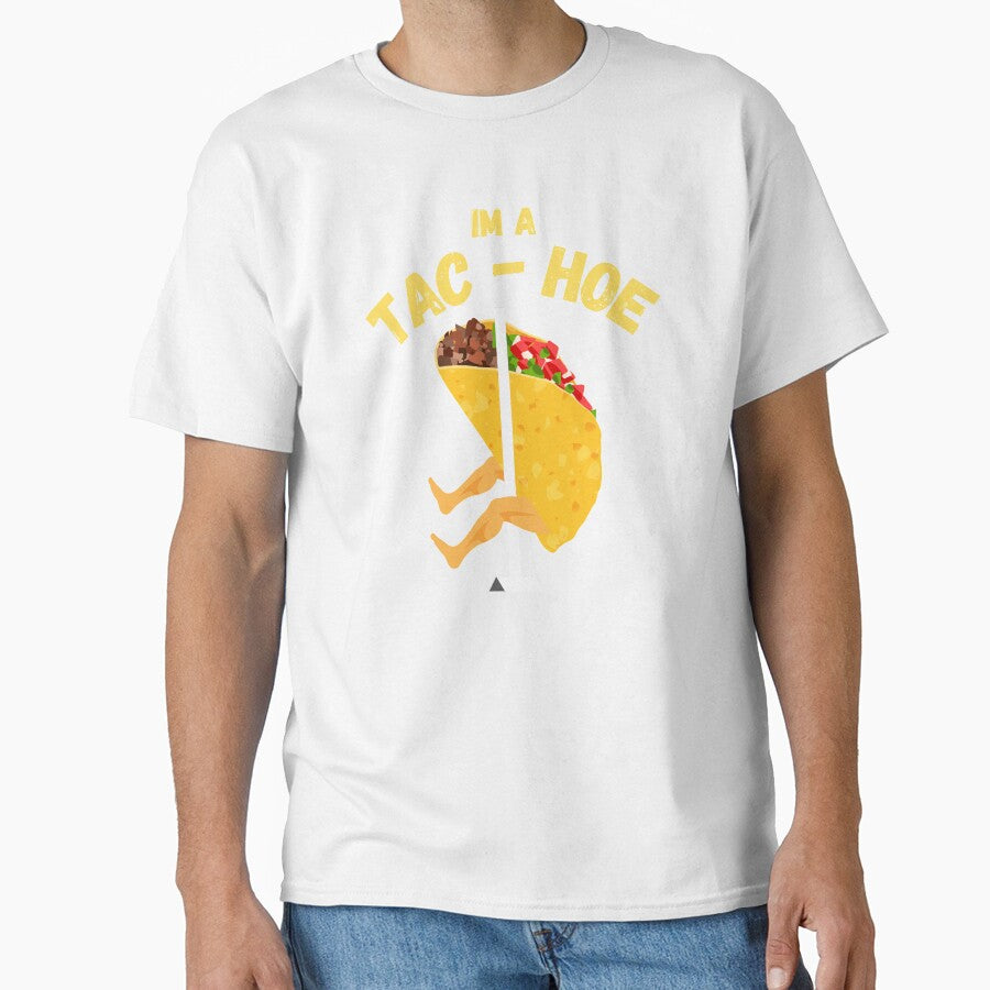 Funny Taco lover and Mexican food gift idea by HaychGee