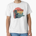 Born to Speedrun – Retro Arcade Machine Gamer Design by PHRASEandSTYLE