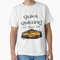 trendy funny Quiet Quitting its time for halloween by Cameron Carter