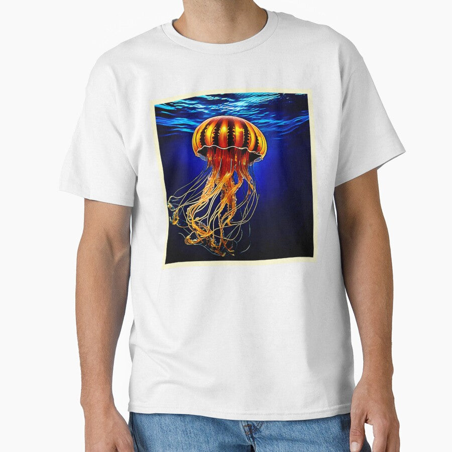 Ocean Glow Jelly Design by Health And Fitness Posts e-Store
