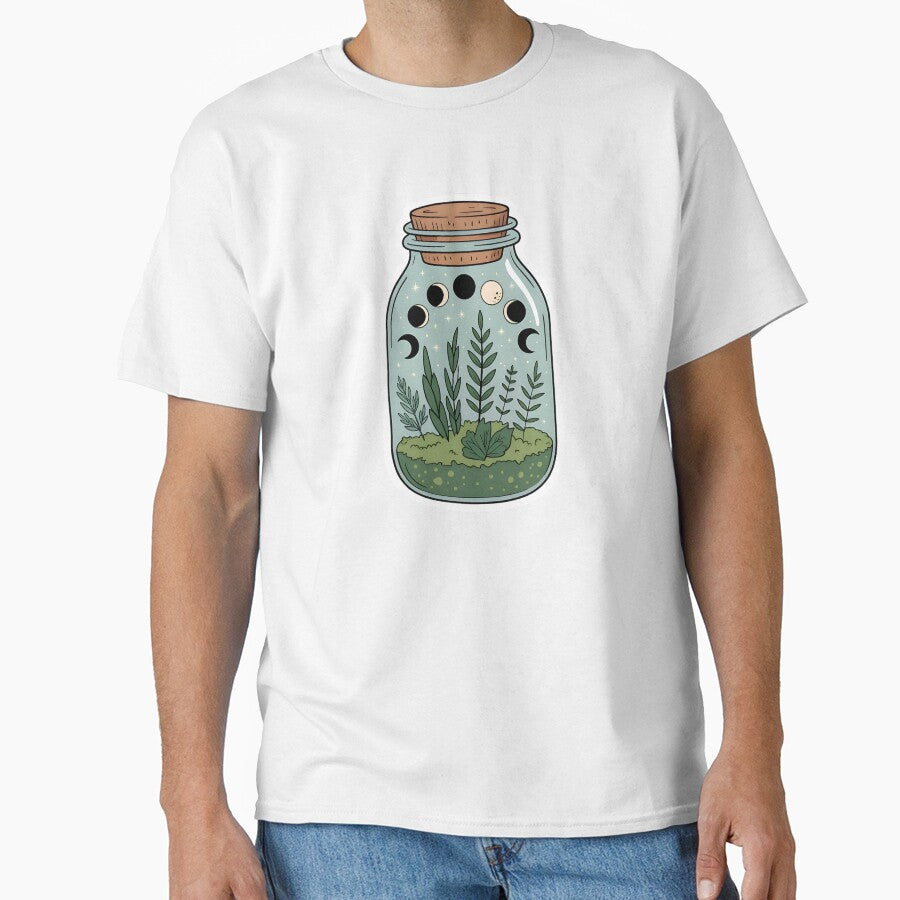 Moon Phase Herb Jar Aesthetic by Blok45