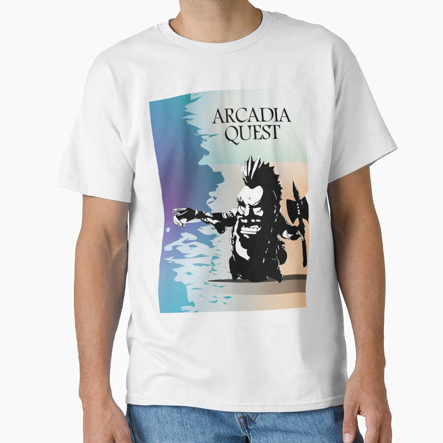 Arcadia Quest - Board Games Design - Movie Poster Style - Board Game Art by MeepleDesign