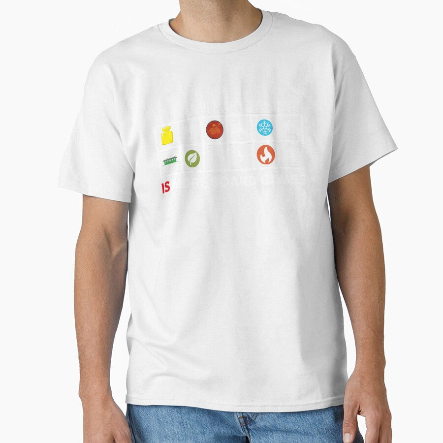 All I Want For Christmas Is More Board Games - Board Games Design - Board Game Art by MeepleDesign