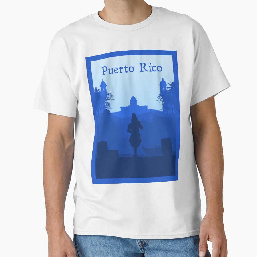 Puerto Rico - Board Games - Minimalist Travel Poster Style - Board Game Art by MeepleDesign
