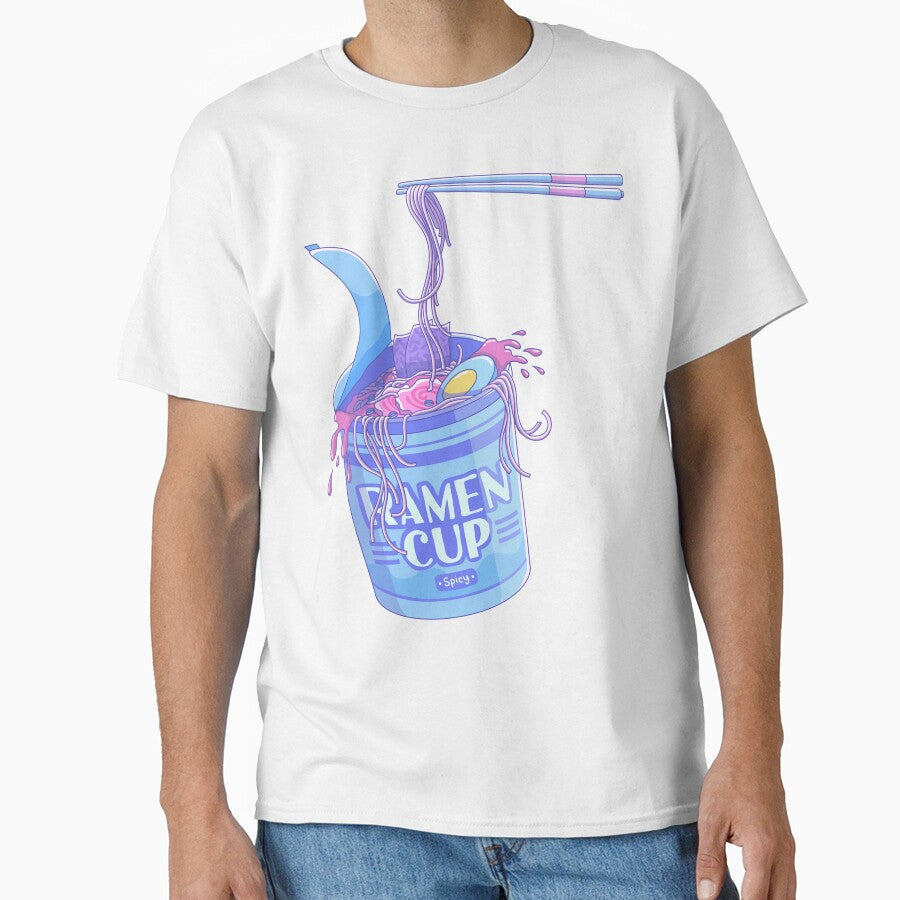 Vaporwave Noodles Art by exhozt