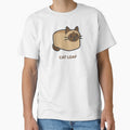 Cat Loaf Siamese Cat Lover Shirt by Threadly Simple