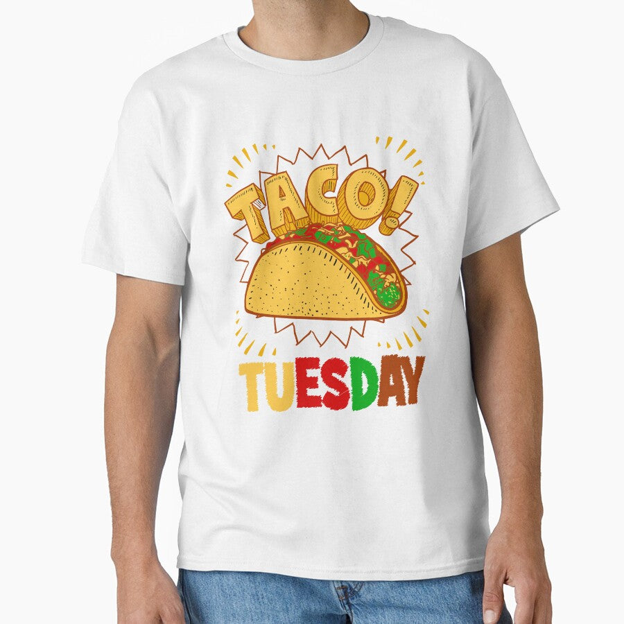 Taco Tuesday Funny Cinco de Mayo Mexican Tacos every Tuesday Night by SweetbeStore