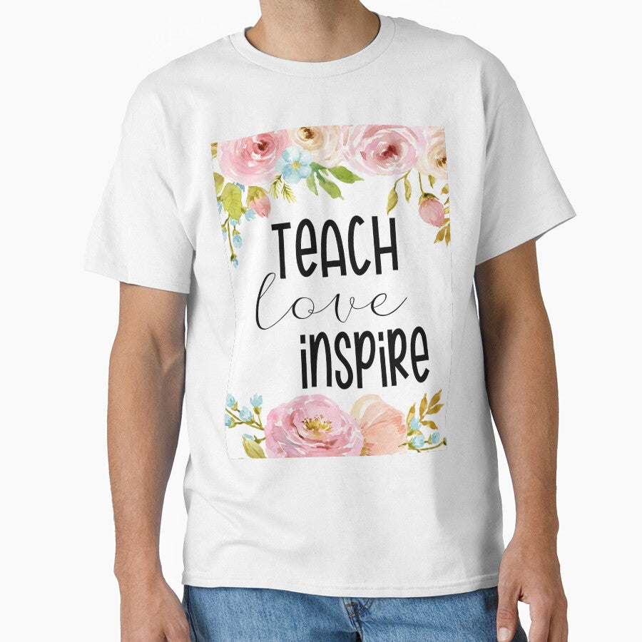 teach love inspire flower by Chapman88