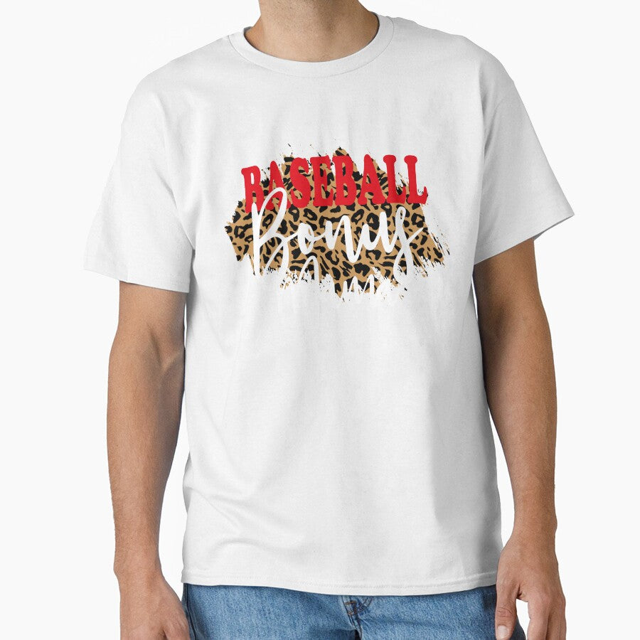 Leopard Baseball Bonus Mom For Mother's Day 2021 by OnlyPrint20