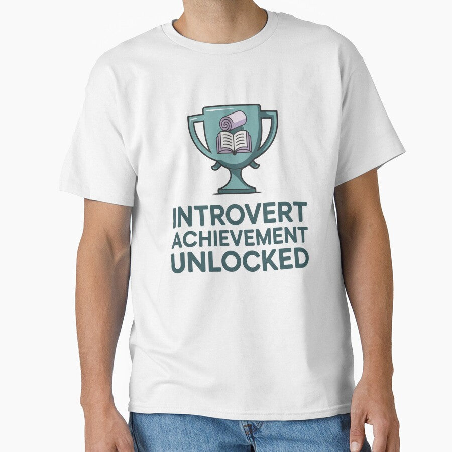 Introvert Achievement Unlocked by SignumShop