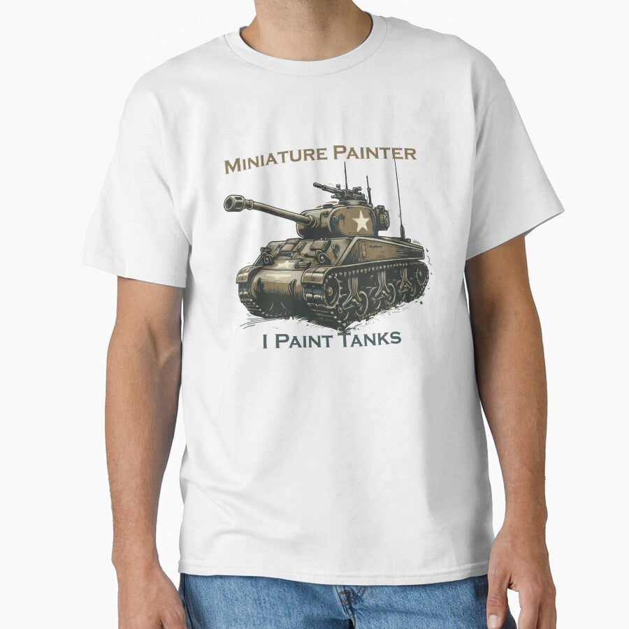 Miniature Painter I paint Tanks by Albin1961