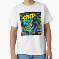 Speed Run Gamer Design | Neon Gaming Sticker for PC Gamers, Streamers & Esports Fans by Stylestickers55