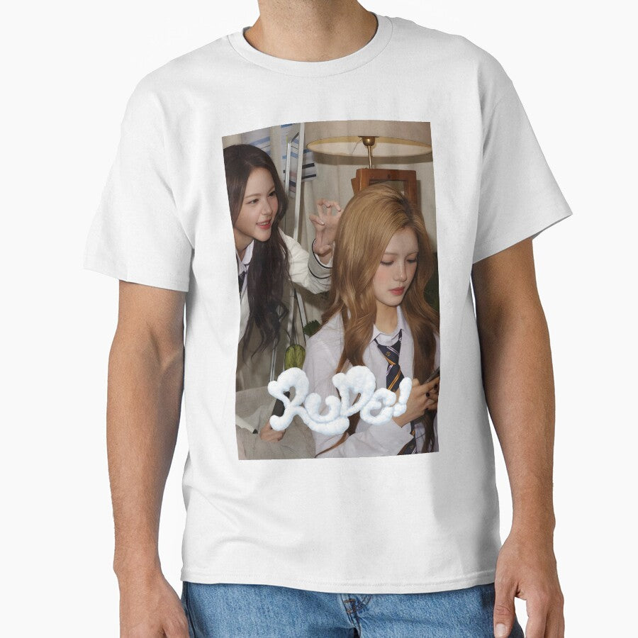 Hearts2Hearts Carmen and Yuha Rude Unofficial Collectible K-pop Art by Valereekmerch