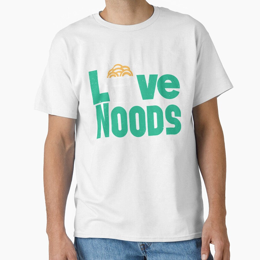 Love Noods funny saying by Grinover
