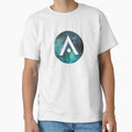 Green Galaxy Aveda Logo by Dalaura