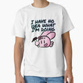 I have no idea what I'm doing - Claninchen bunny by Claninchen