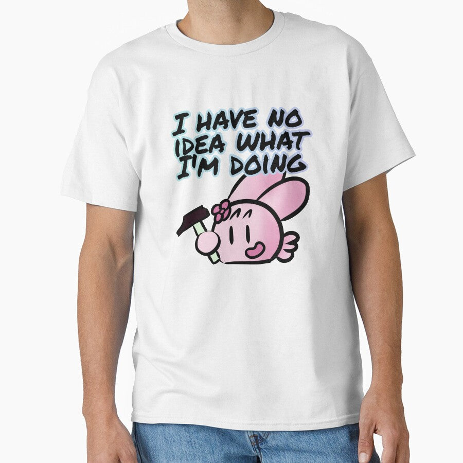 I have no idea what I'm doing - Claninchen bunny by Claninchen
