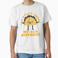 Let's Taco About My 21st Birthday Taco Lover Gift by narekmug