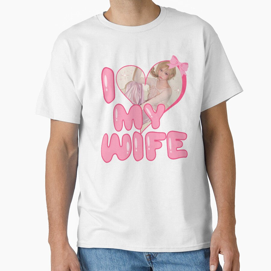 Kpop AESPA Winter I Love My Wife Coquette Kpop Funny by StarBunnyDesign