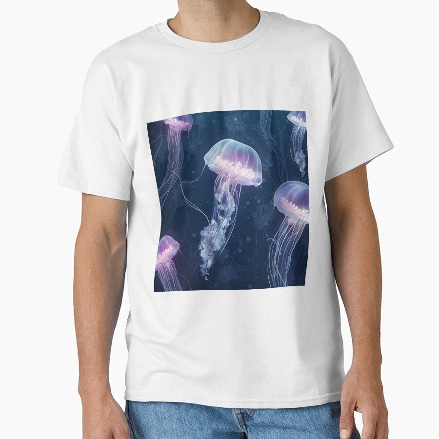 Enchanting Elegance: Designer's Delight with Jellyfish Flourish by Bokabo