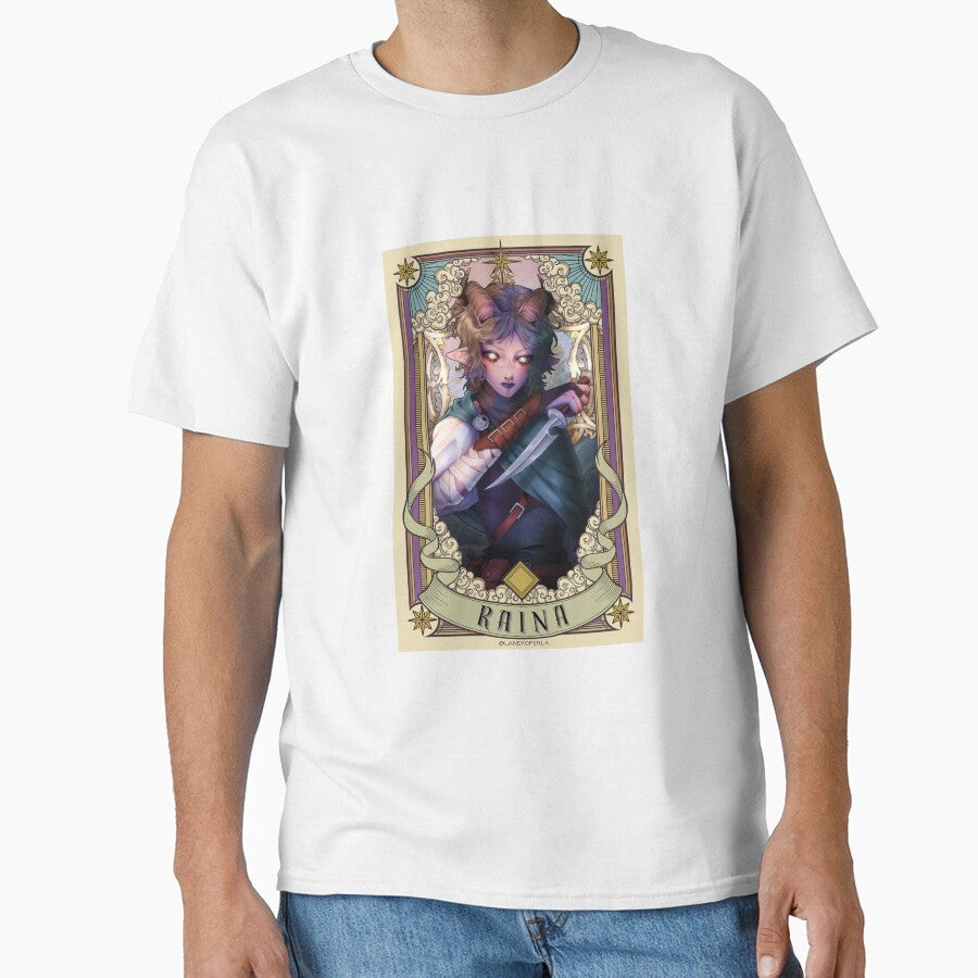 Raina - Tarot version by lanekoperla