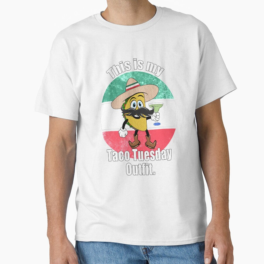 This is My Taco Tuesday Outfit. by CarrieTDesigns