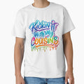 Kickin It With My Cousins Fun Family Bonding Quote Design by ArcaneArtistry