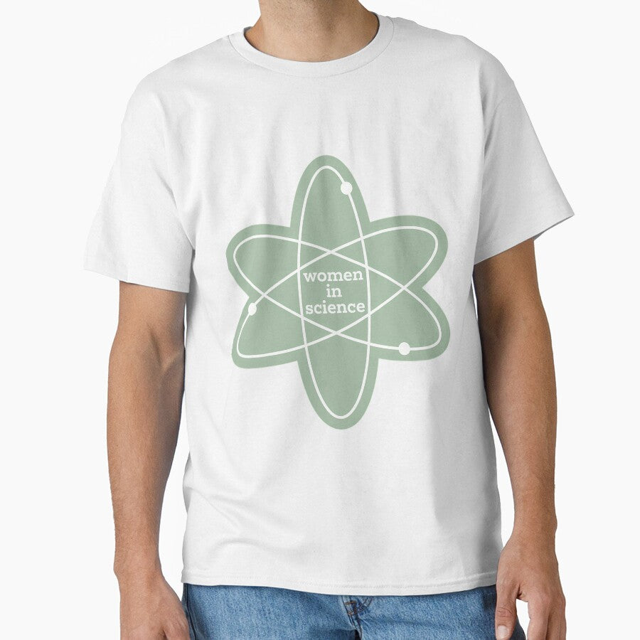 Women In Science Atom Badge by voeyykhu25