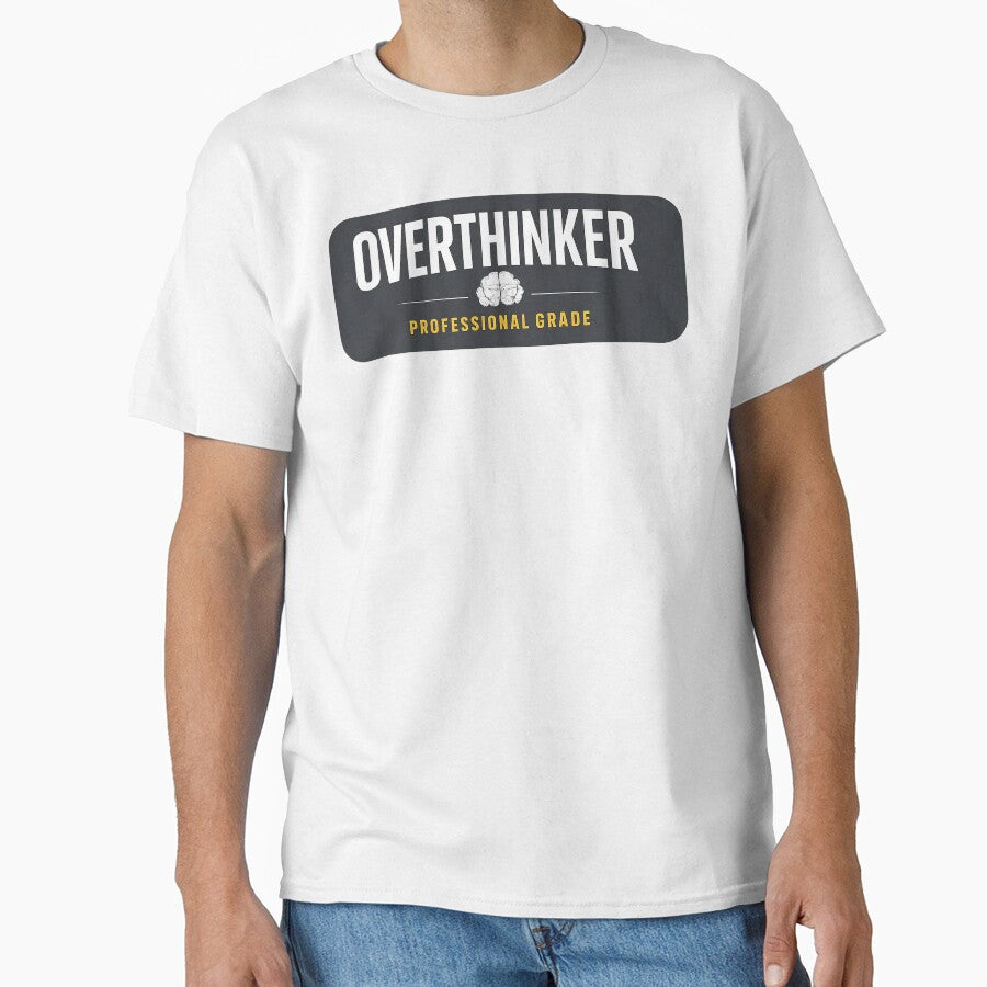 Overthinker Professional Grade by VaultInk