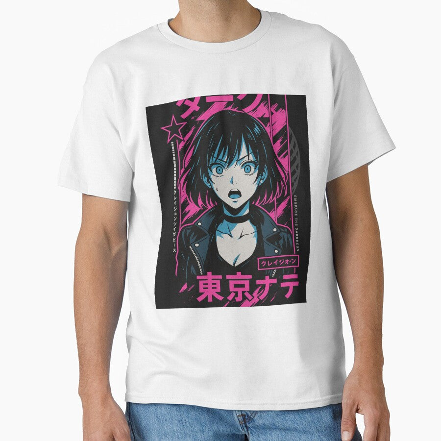 Japanese Manga Girl Anime by Printdesigns1