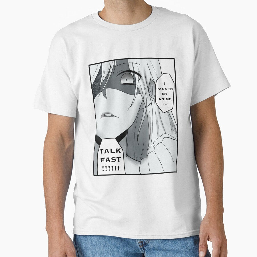 Angry girl anime, let me watch my anime ! by shodark