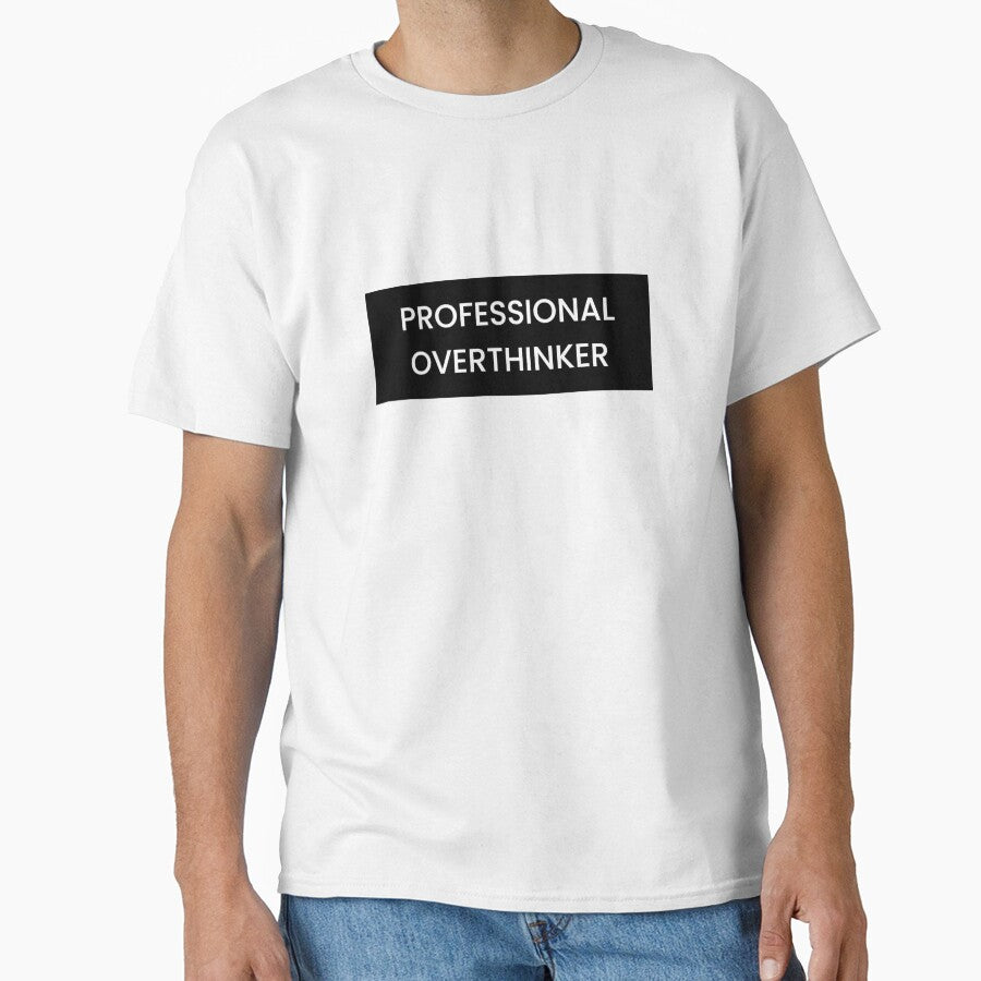 Professional overthinker bumper car happy birthday christmas funny prank meme gift weird by CheeseBlueprint