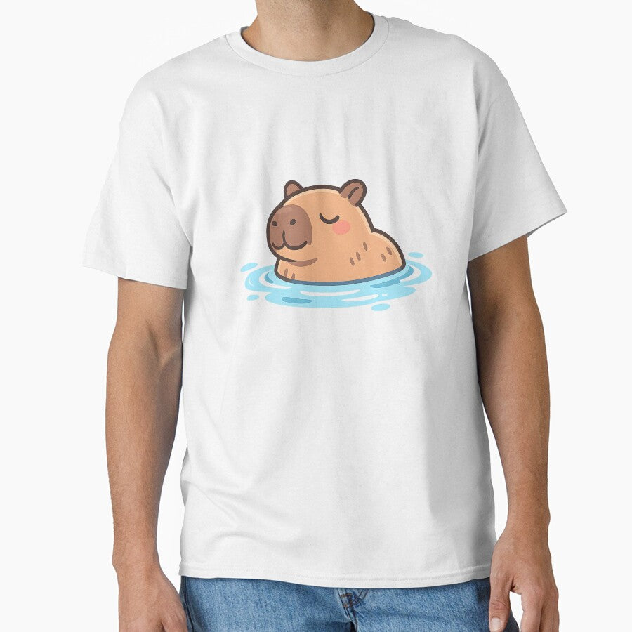 No Stress Capybara by KawaiiOrbit