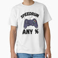 Speedrun Any % – Gamer Controller Graphic Design by PHRASEandSTYLE