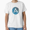 Green and Blue Marble Aveda Logo by Dalaura