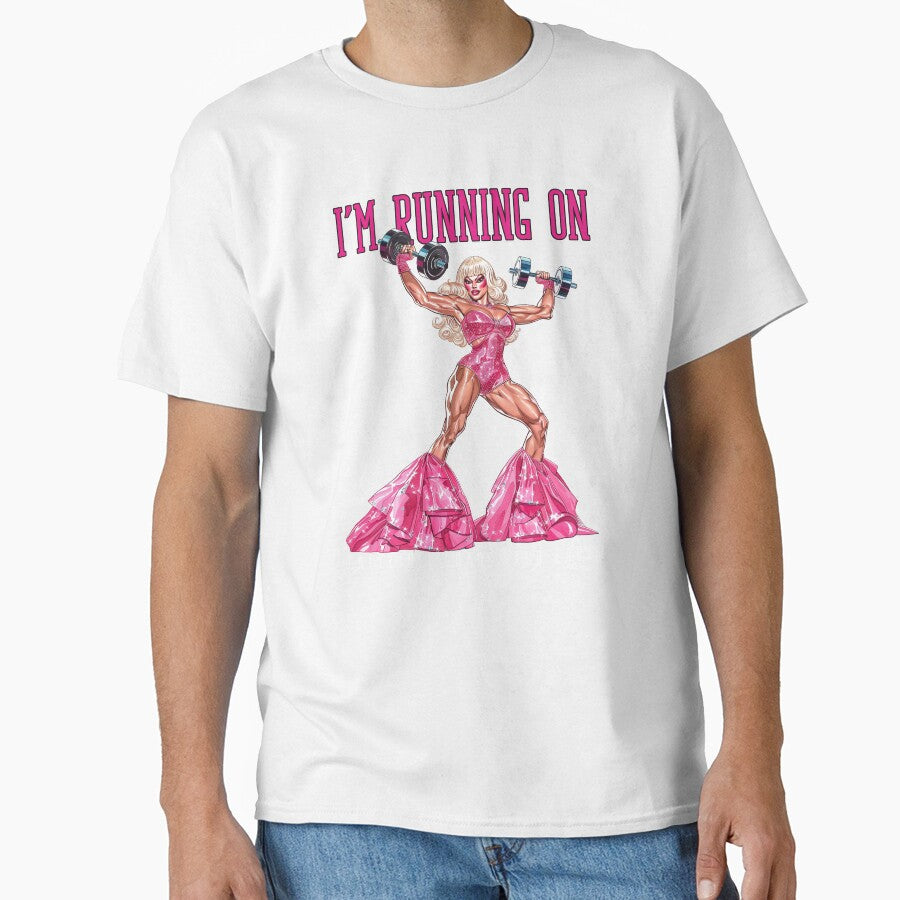I'm Running on Caffeine, Chaos, and Cardio by TeeFeelings
