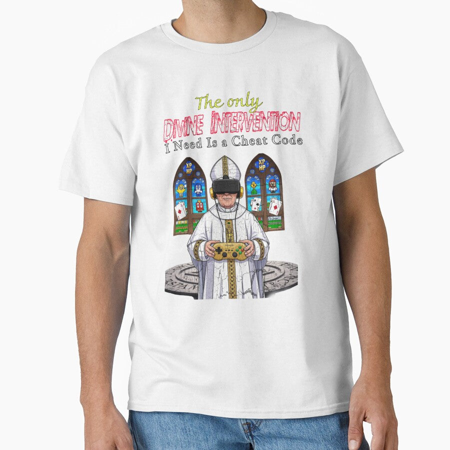Pope Play: Holy Gamer Edition - When Vatican Meets VR, When the Pope hits 'New Game+' on Christianity, by Tzemo101