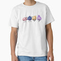 Kawaii Dim Sum Dumpling Squad – Colorful Asian Food Characters by EmeraldeaArt