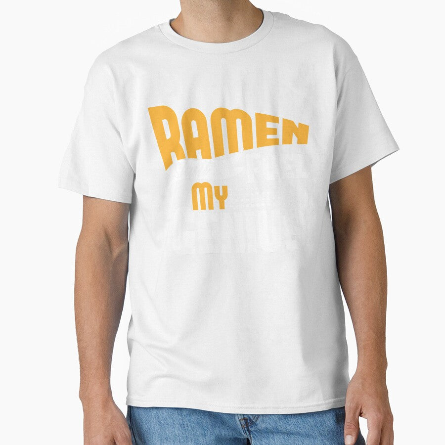 Ramen shall fuel my genius by Grinover