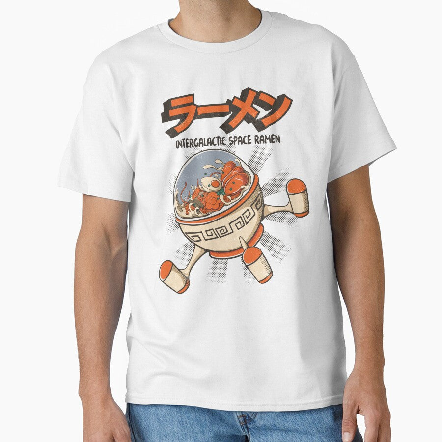 Intergalactic Space Ramen by pixeldsigns