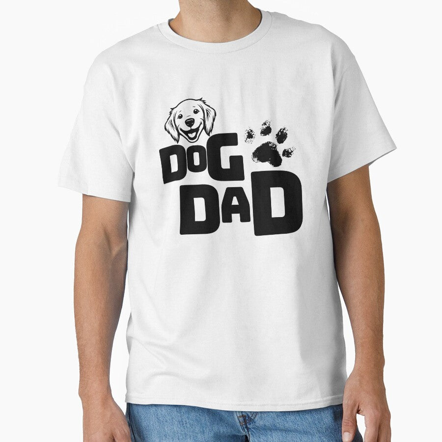 Dog Dad by Digital Lama Creations